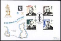 INGLATERRA - Centenario de la primera transmision por radio - 5 Septiembre 1995